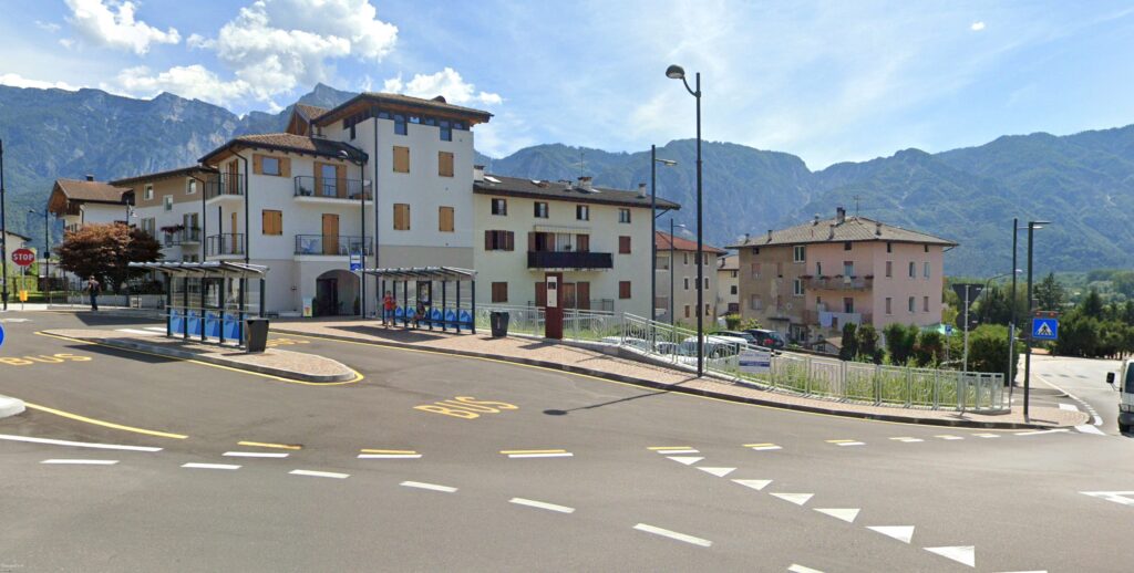 Rotatoria a Levico 3 Rotatoria a Levico 3