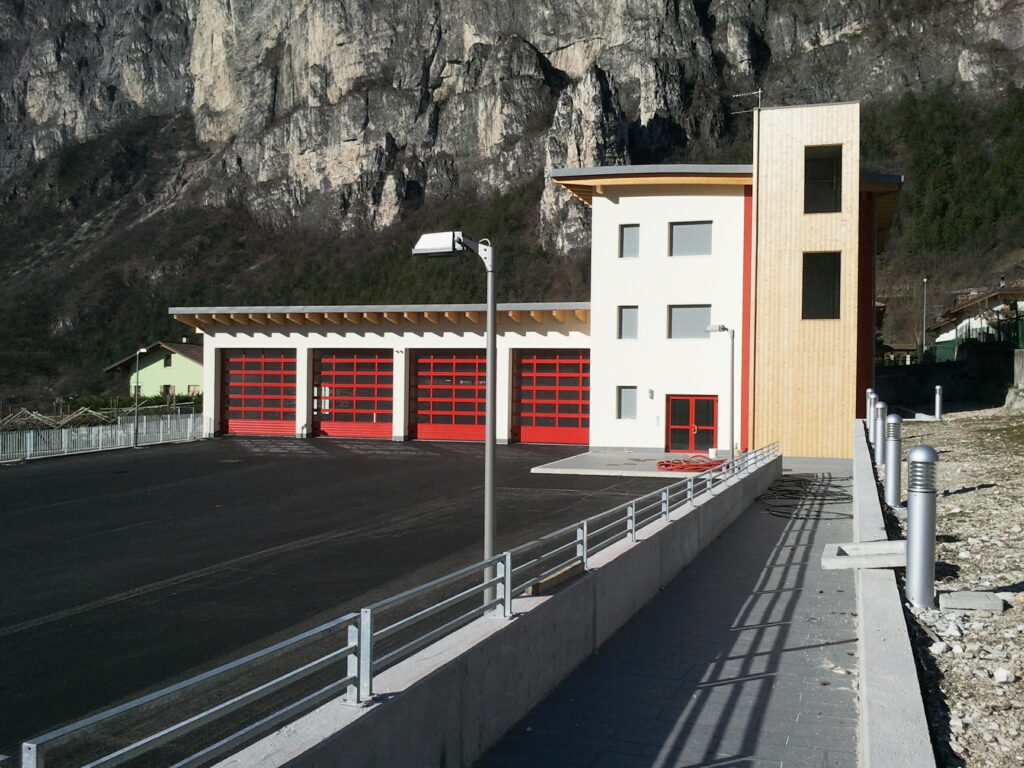 Caserma Vigili del Fuoco Caserma Vigili del Fuoco