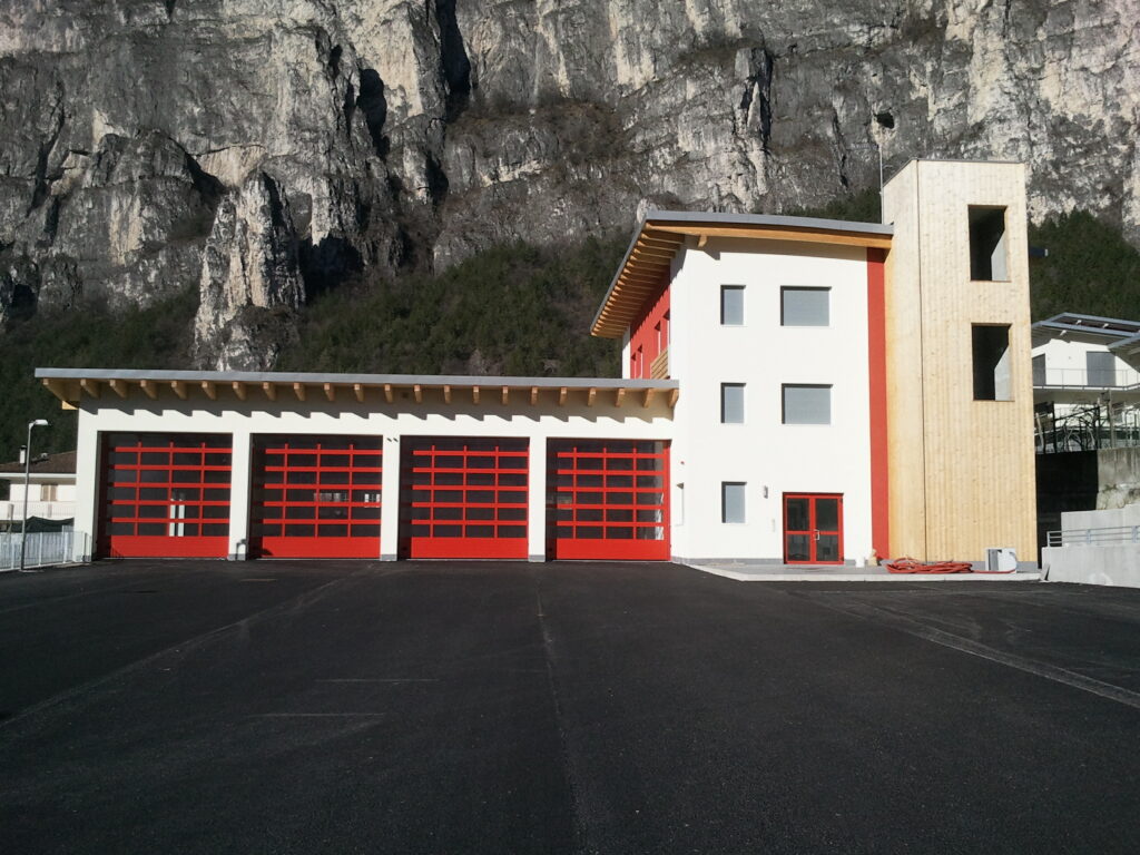 Caserma Vigili del Fuoco Caserma Vigili del Fuoco