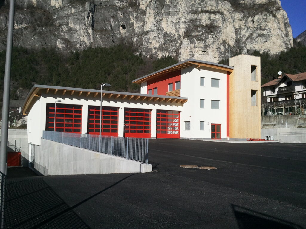 Caserma Vigili del Fuoco Caserma Vigili del Fuoco