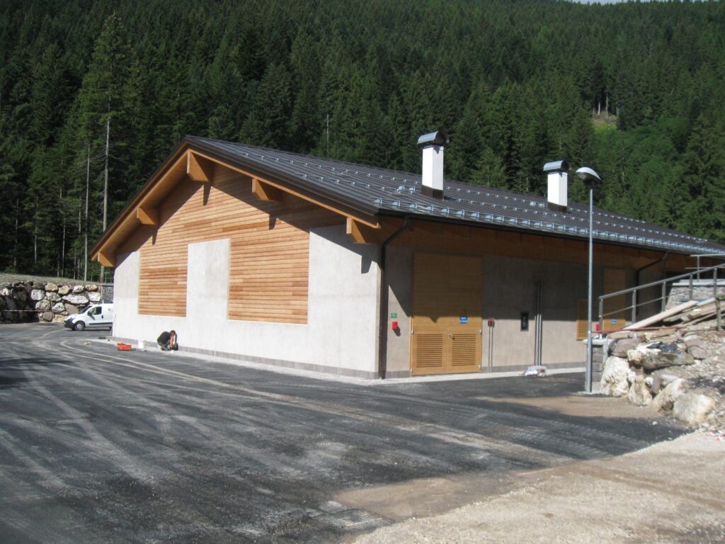 Depuratore S. Martino di Castrozza Depuratore S. Martino di Castrozza