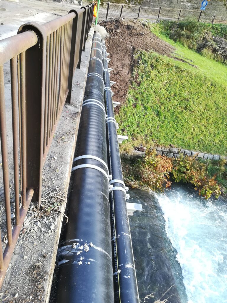 Rete gas alta pressione Rete gas alta pressione