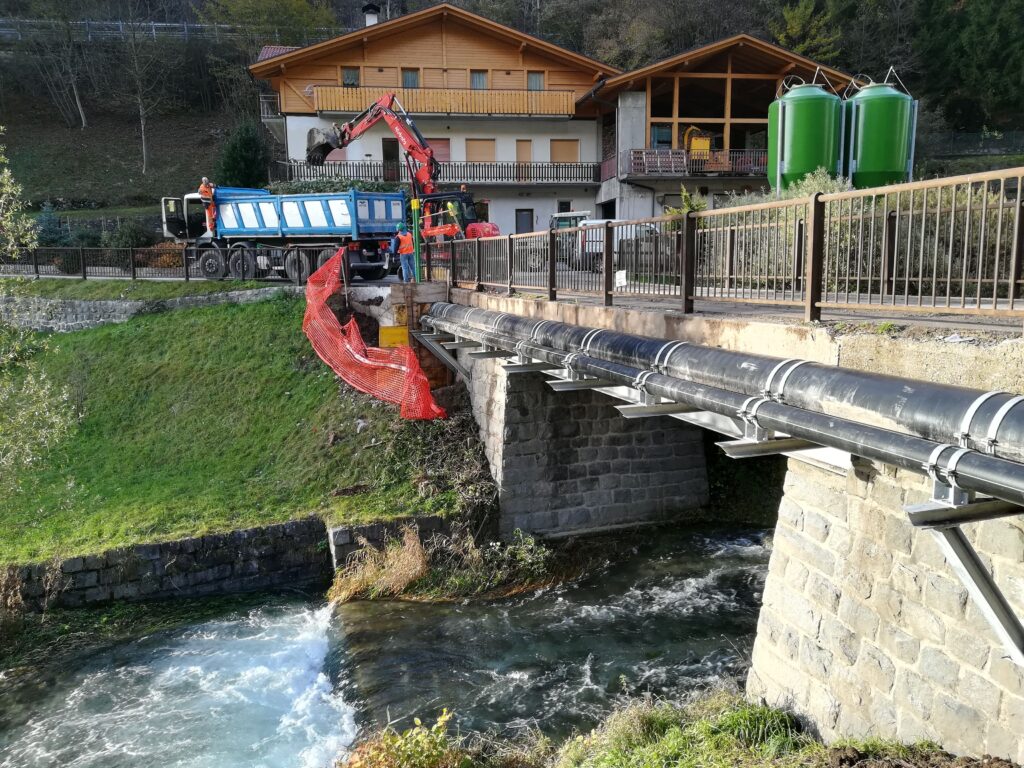 Rete gas alta pressione Rete gas alta pressione