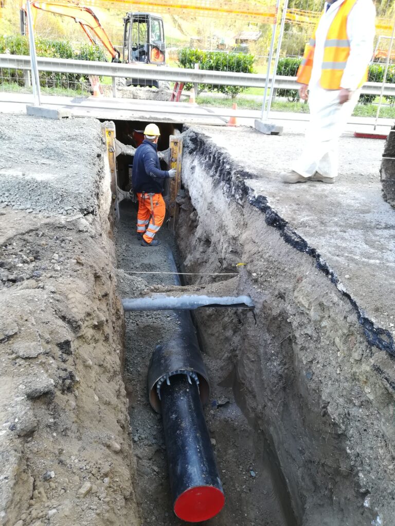 Rete gas alta pressione Rete gas alta pressione