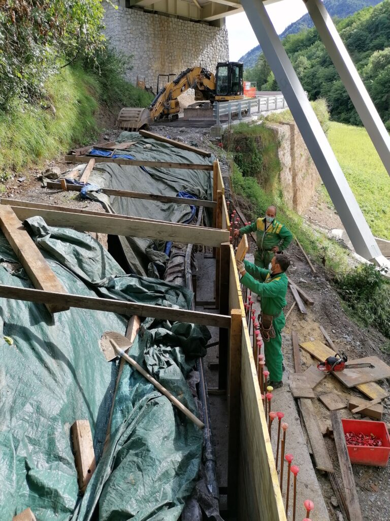 Rete gas alta pressione Rete gas alta pressione