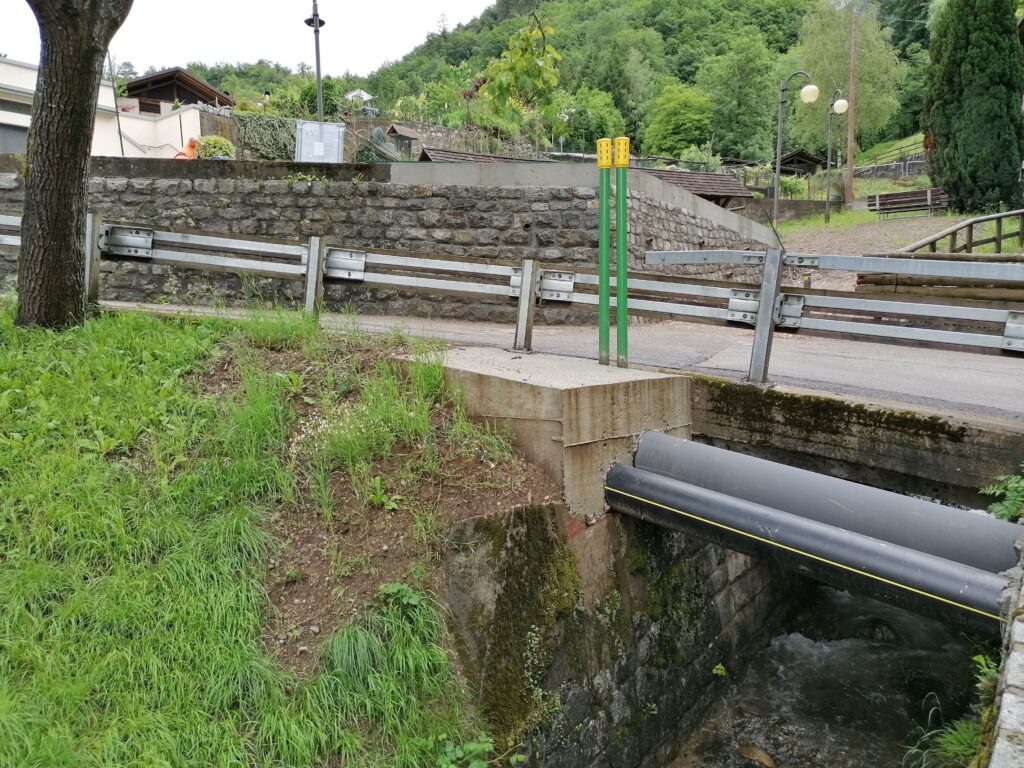 Rete gas alta pressione Rete gas alta pressione