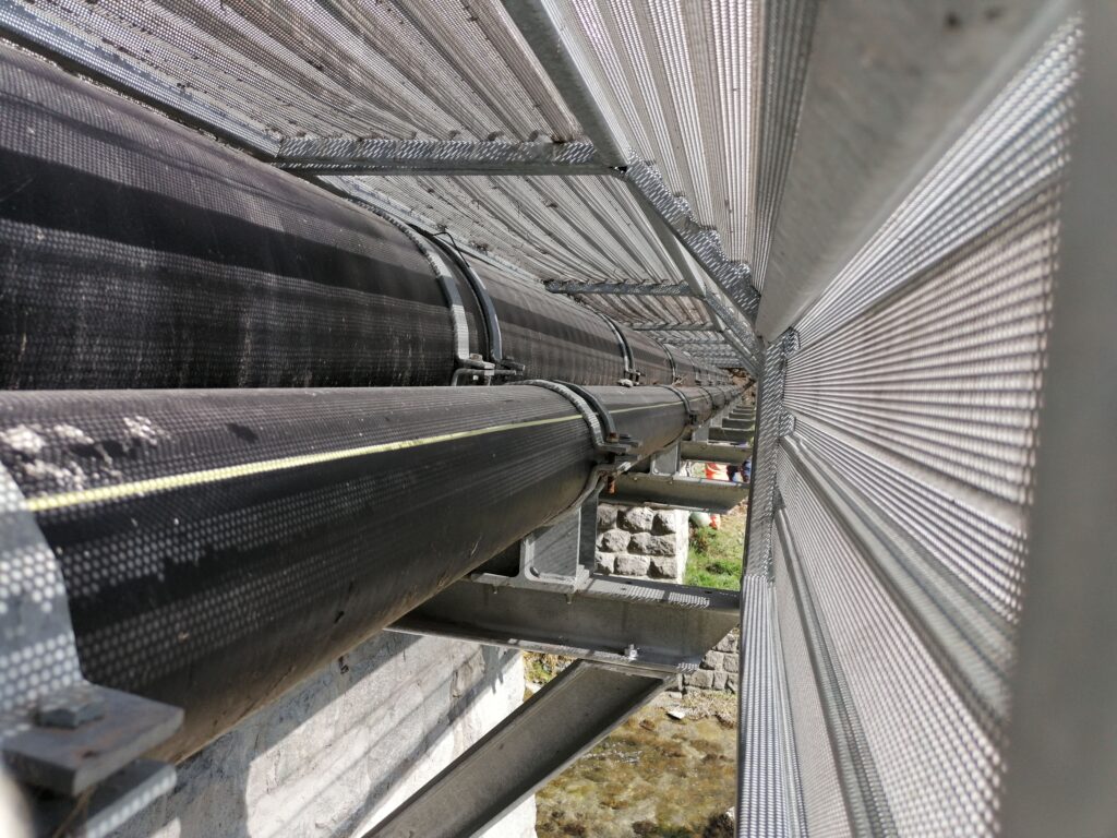 Rete gas alta pressione Rete gas alta pressione