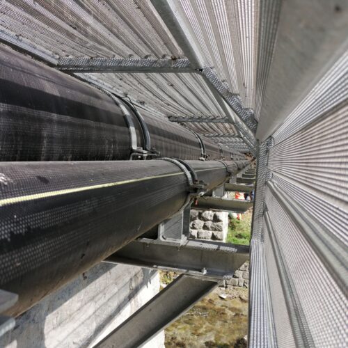 Rete gas alta pressione