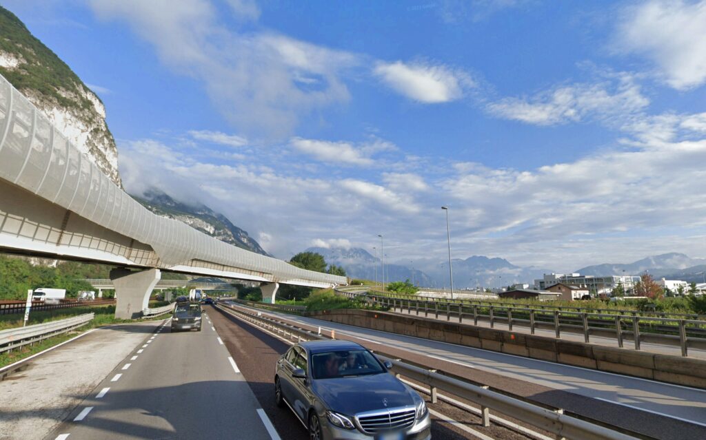 Svincolo stradale zona Interporto Svincolo stradale zona Interporto