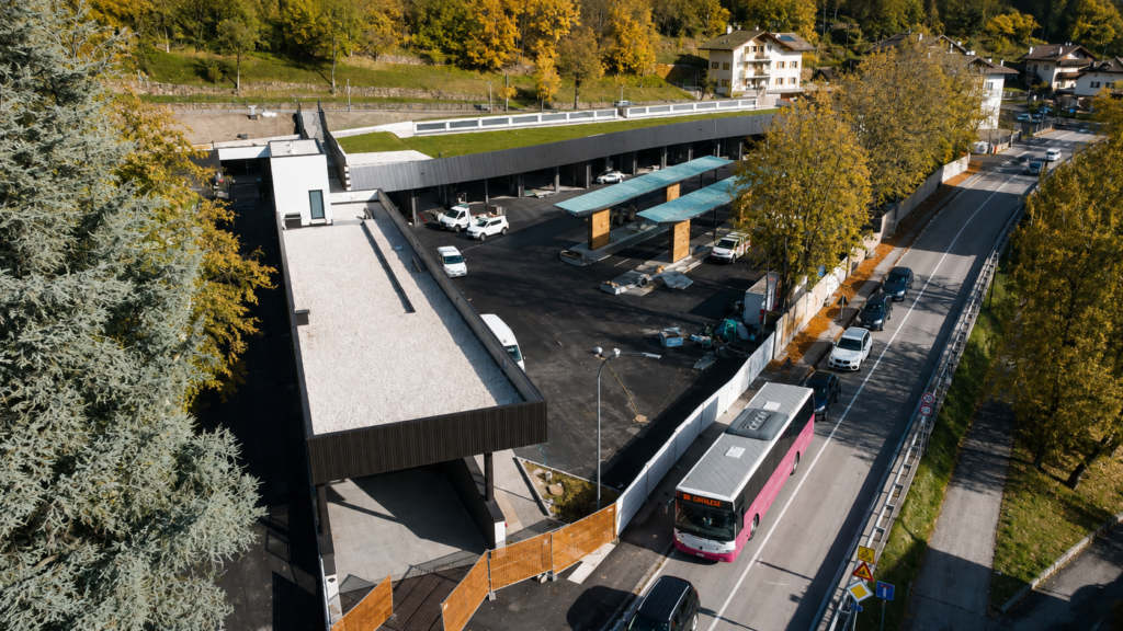 Stazione intermodale di Cavalese